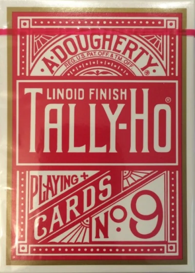 Tally-Ho Mr. Maeda Red/Gold — front