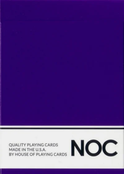 Noc Originals Purple — front