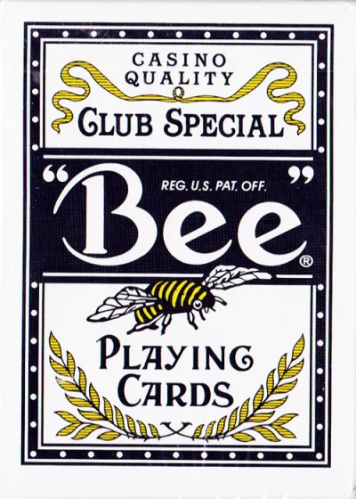 Bee Stingers Black — front