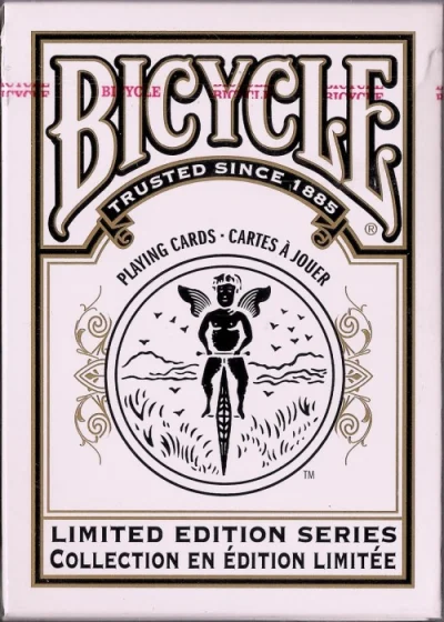 Limited Edition Series 1 (White) [Bicycle] 2008 — front