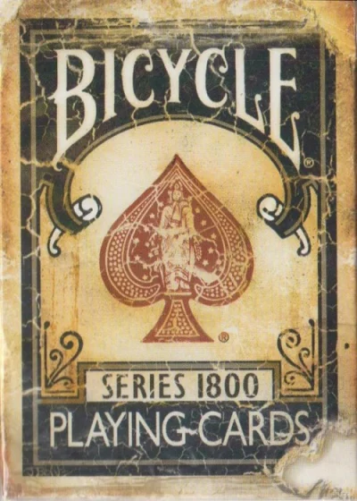 Series 1800 Blue [Bicycle] — front