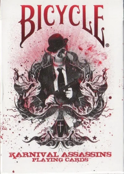 Karnival Assassins [Bicycle] — front