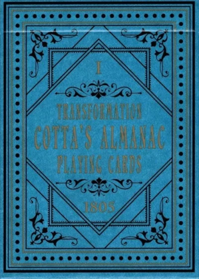 Cotta's Almanac #1 Transformation Reproduction (Standard) — front