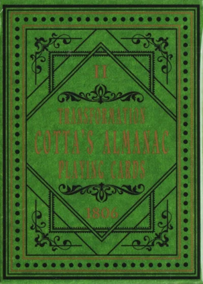 Cotta's Almanac #2 Transformation Reproduction (Standard) — front