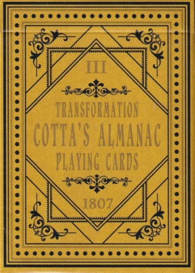 Cotta's Almanac #3 Transformation Reproduction (Standard) — front
