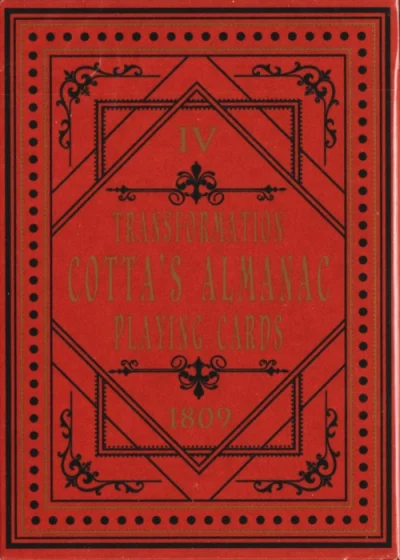 Cotta's Almanac #4 Transformation Reproduction (Standard) — front