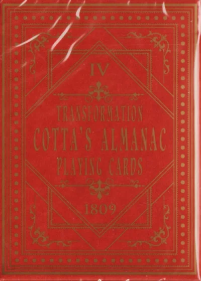 Cotta's Almanac #4 Transformation Reproduction (Limited Numbered) — front