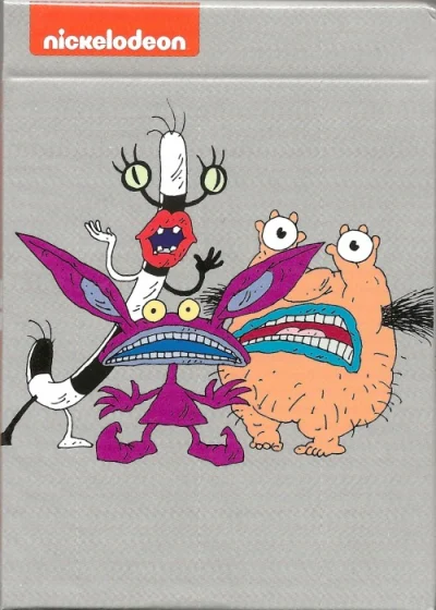 Fontaine Nickelodeon - Aaahh!!! Real Monsters — front