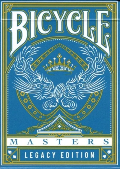 Blue Masters Legacy Edition [Bicycle] — front