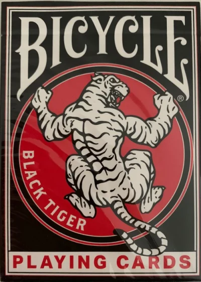 Black Tiger: Revival [Bicycle] — front