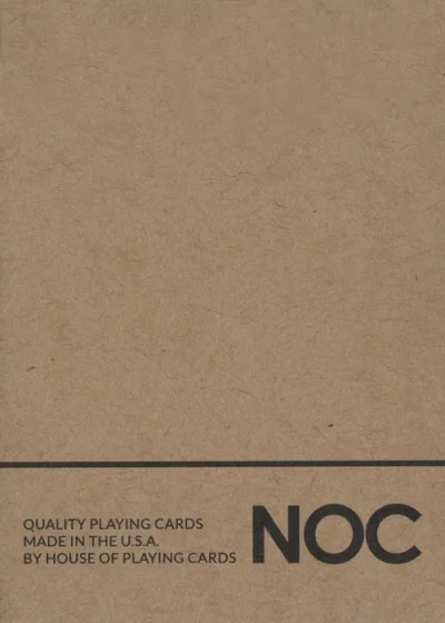 Noc On Wood (Brown) — front
