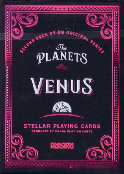The Planets - Venus — front