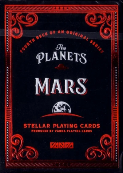 The Planets - Mars — front