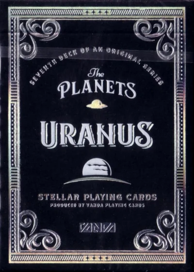 The Planets - Uranus — front