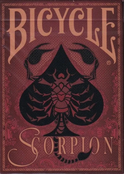 Scorpion Red [Bicycle] — front