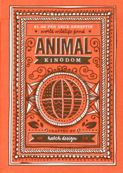 Animal Kingdom V2 — front
