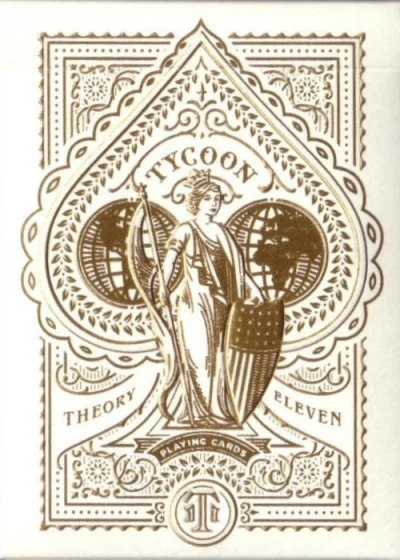 Tycoon (Ivory) — front