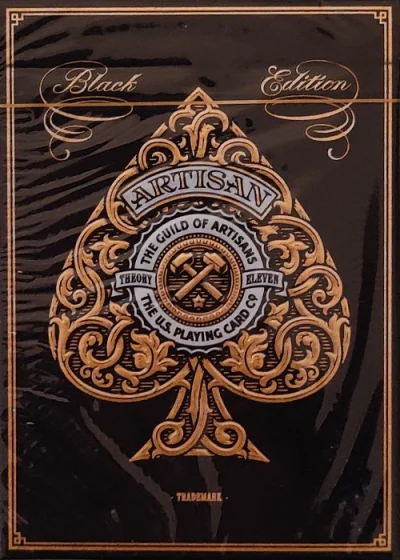 Artisan Black (2021 Edition) — front