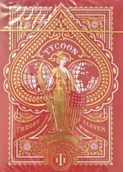 Tycoon Red - Tuck Variation — front