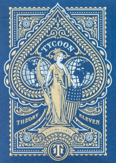 Tycoon (Ming Blue) — front