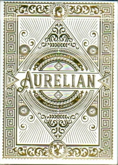 Aurelian White — front