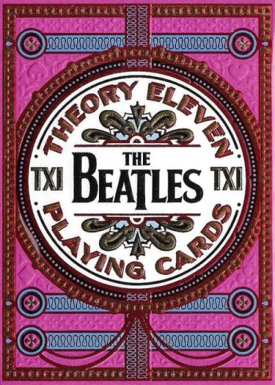 The Beatles - Pink — front