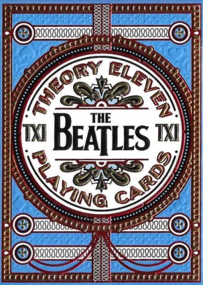 The Beatles - Blue — front