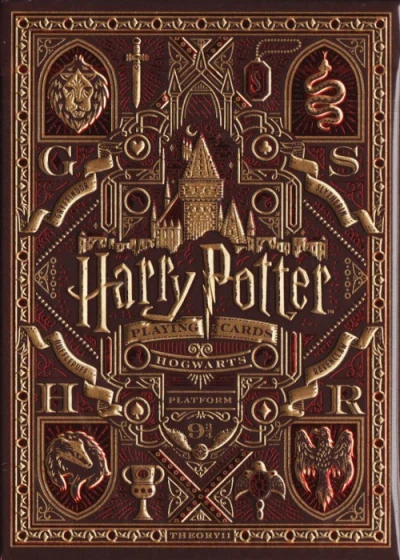 Harry Potter (Gryffindor-Red) — front