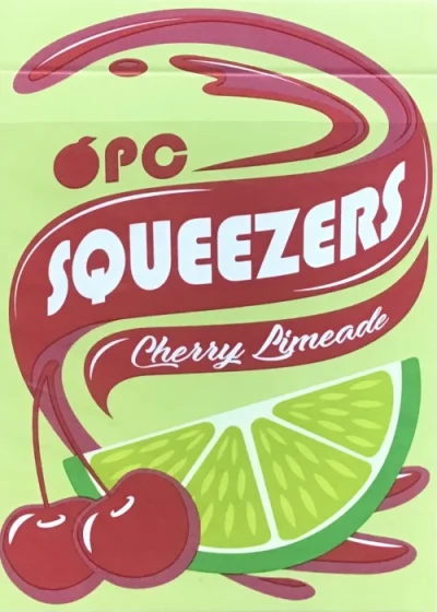 Squeezers V4 Cherry Limeade — front