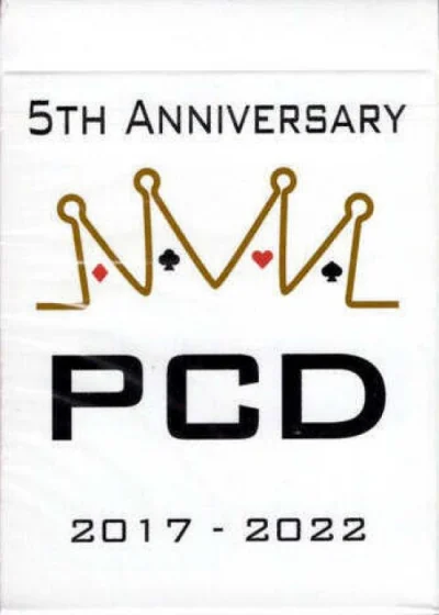 Pcd 5Th Anniversary Franken Deck — front