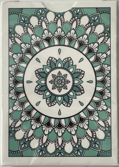 Mandala Playing Cards — front