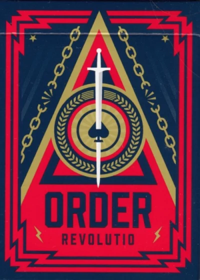 Order Revolutio — front