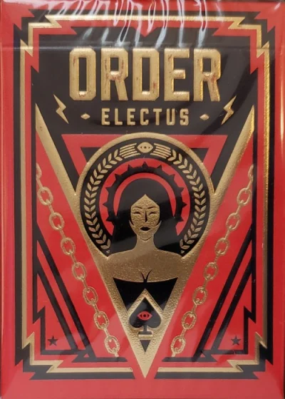 Order Electus (No Seal) — front