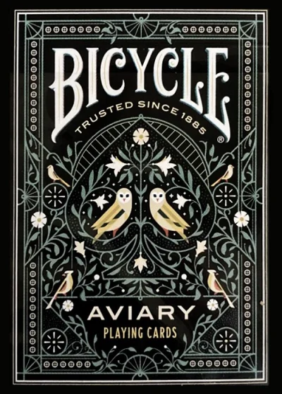 Aviary Black [Bicycle] — front