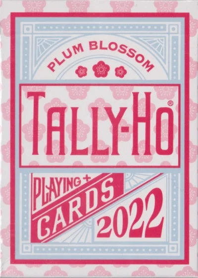 Tally-Ho Plum Blossom — front