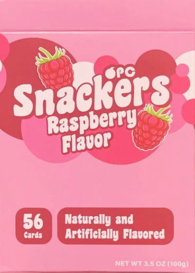 Snackers (Raspberry) — front