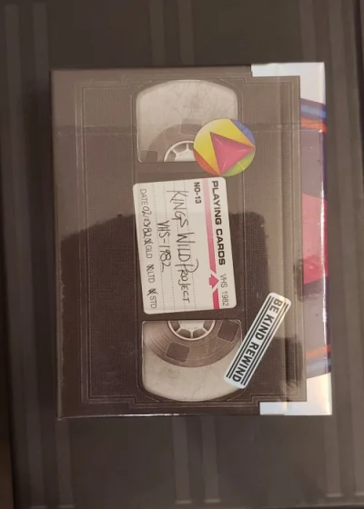 Vhs 1982 — front