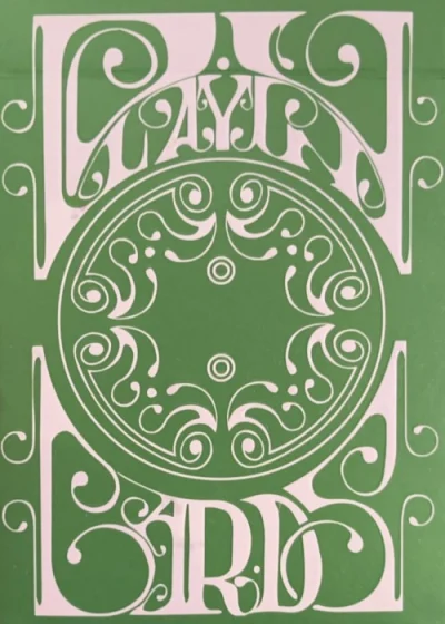 Smoke And Mirrors V8 Green Standard — front