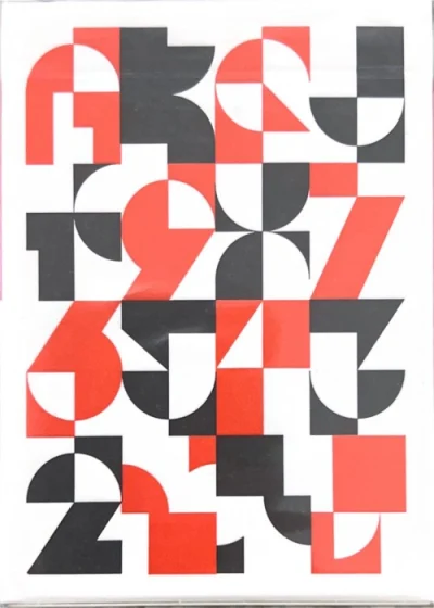 Just Type Edition 1 — front