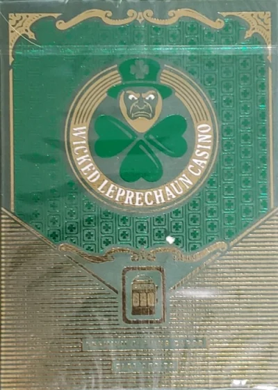 Slots: Wicked Leprechaun Casino (Gilded) — front