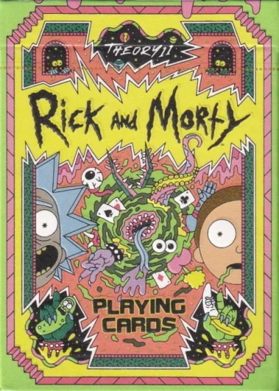 Rick And Morty — front