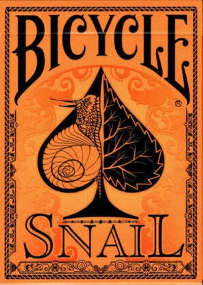 Snail Orange [Bicycle] — front
