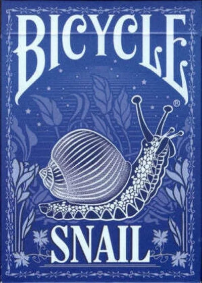 Snail Blue [Bicycle] — front