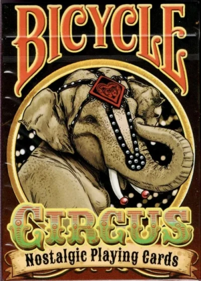 Circus Nostalgic [Bicycle] — front