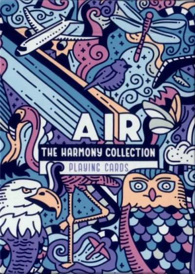 The Harmony Collection Air — front