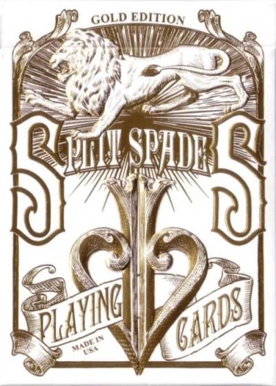 Split Spades Gold Edition — front