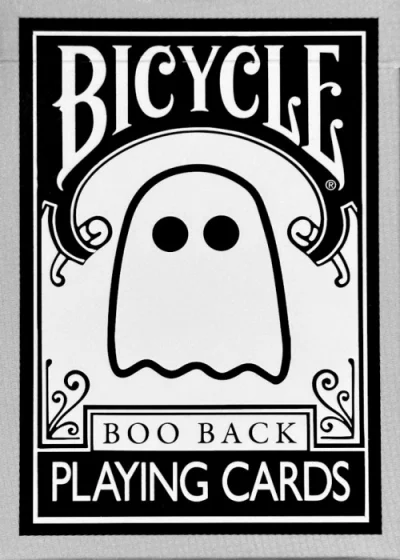 Boo Back Grey [Bicycle] — front