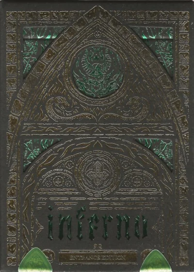 Inferno - Emerald Blaze — front