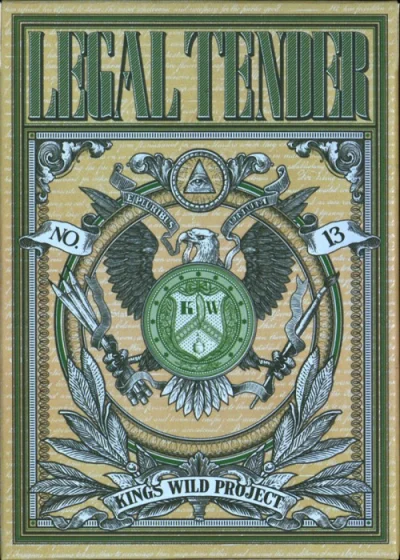 Legal Tender V3 (Holographic Version) — front