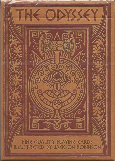 The Odyssey Limited — front